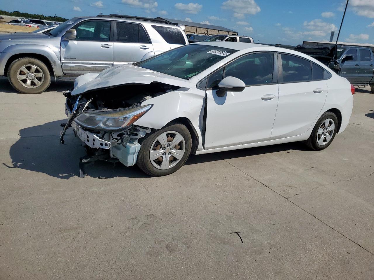 2016 Chevrolet Cruze ls