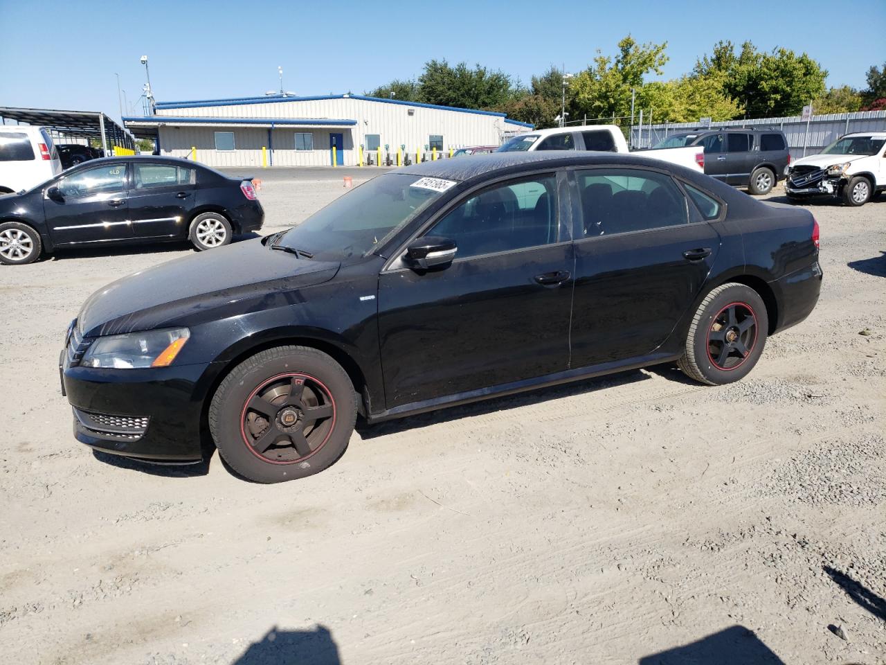 2014 Volkswagen Passat s