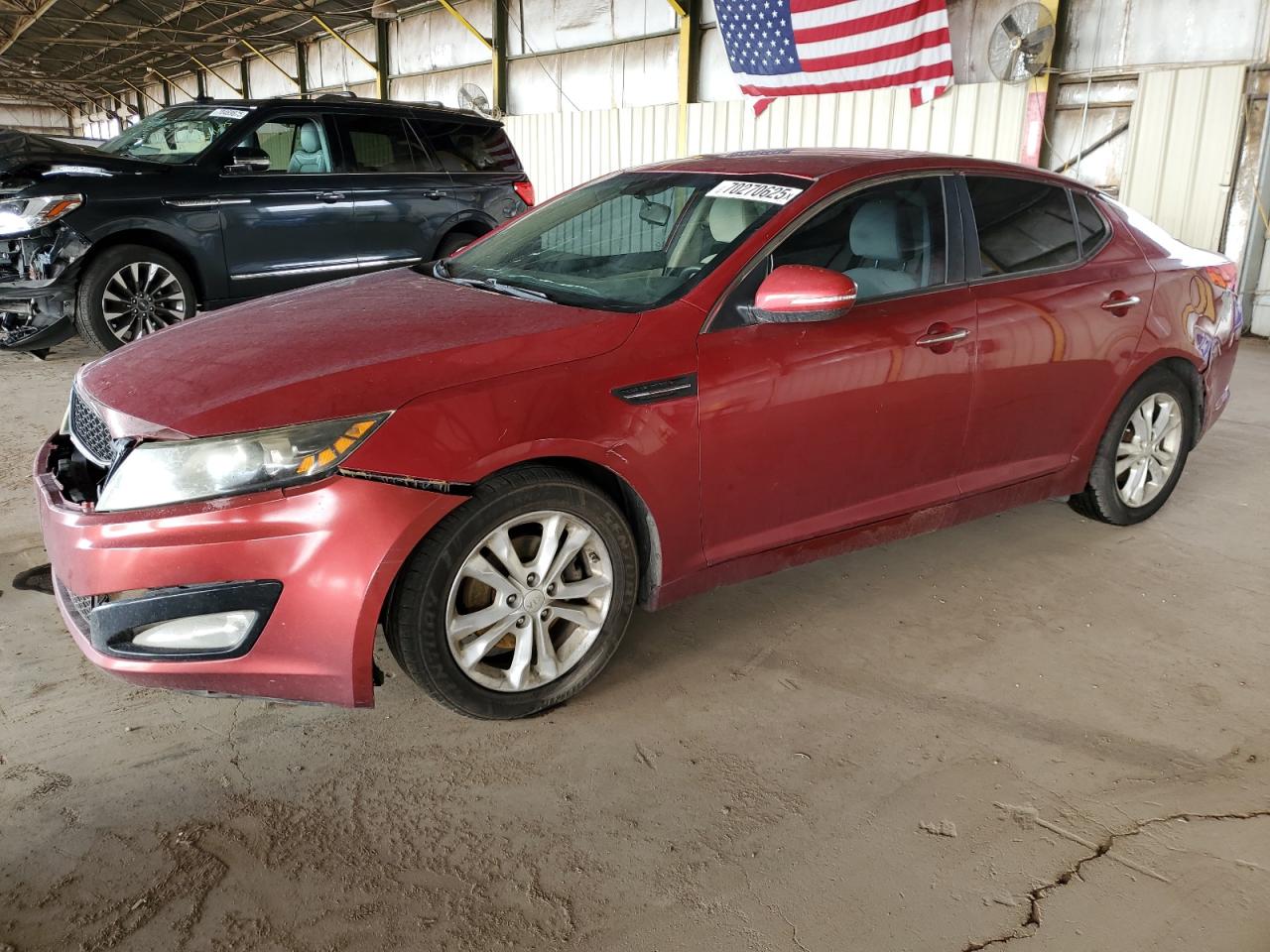 2013 Kia Optima lx
