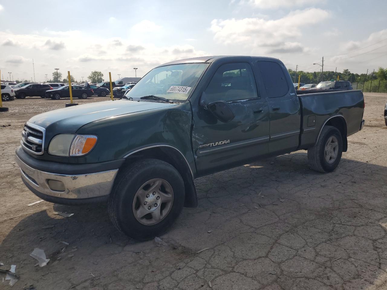 Toyota Tundra access cab
