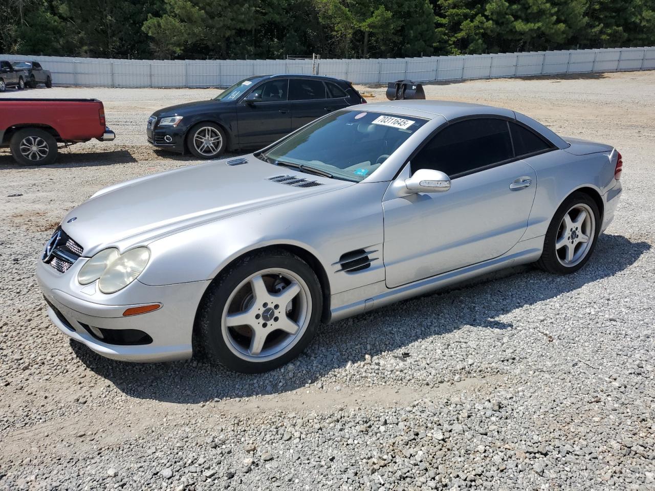 2003 Mercedes-benz Sl 500r