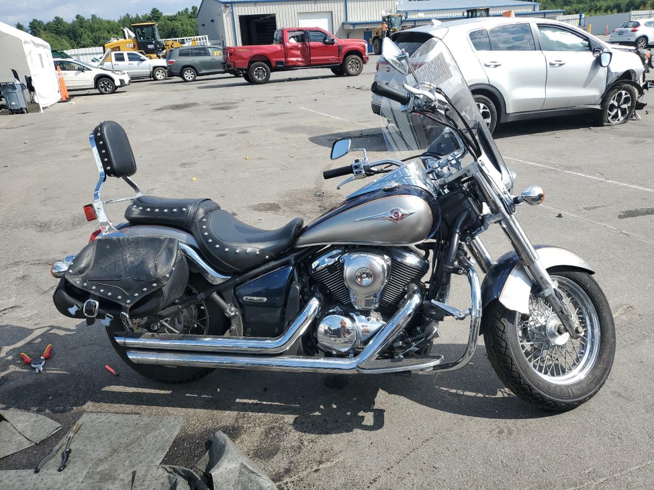 2006 Kawasaki Vn900 d