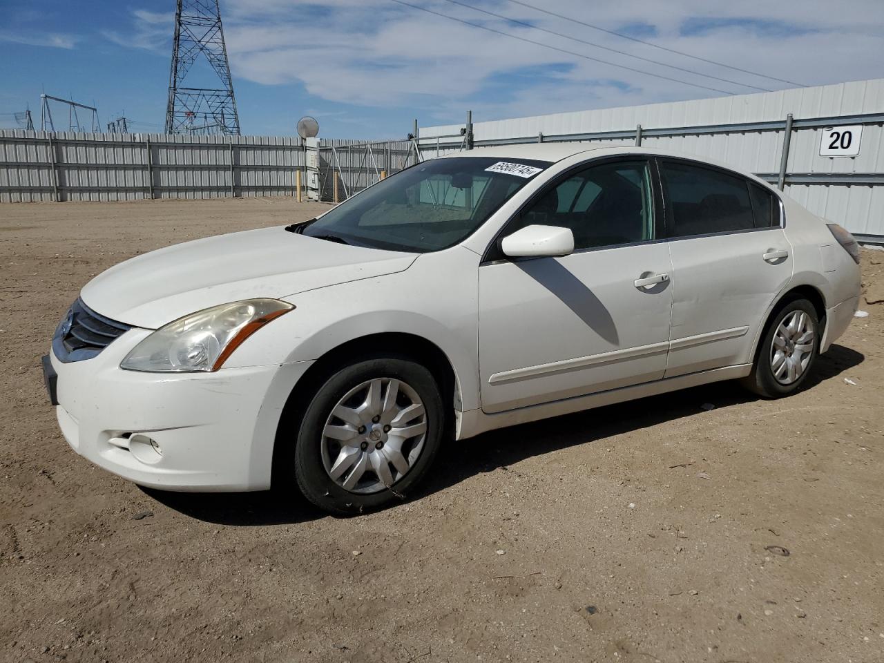 2011 Nissan Altima bas