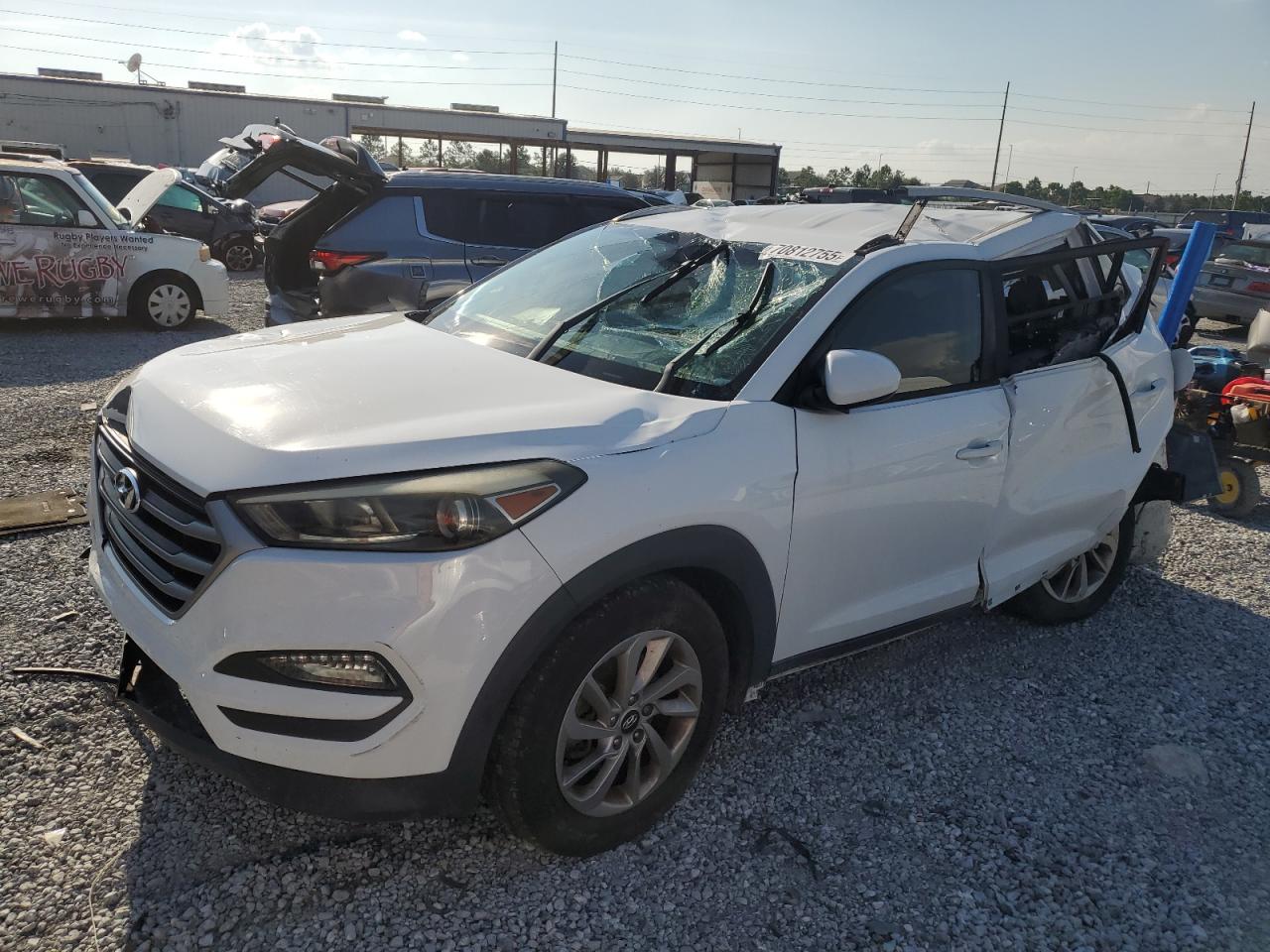2017 Hyundai Tucson lim