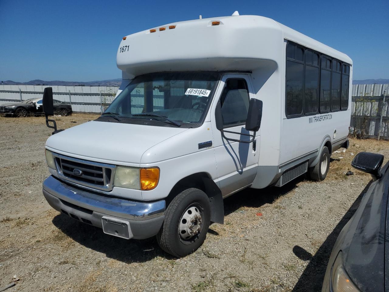 2007 Ford Econoline e450 super duty cutaway van