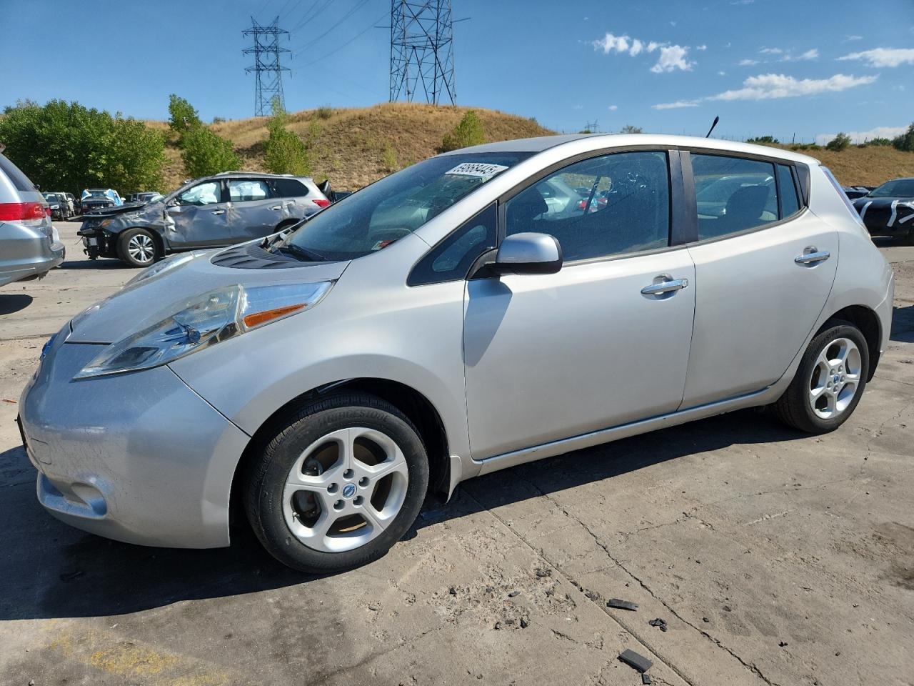 2013 Nissan Leaf s