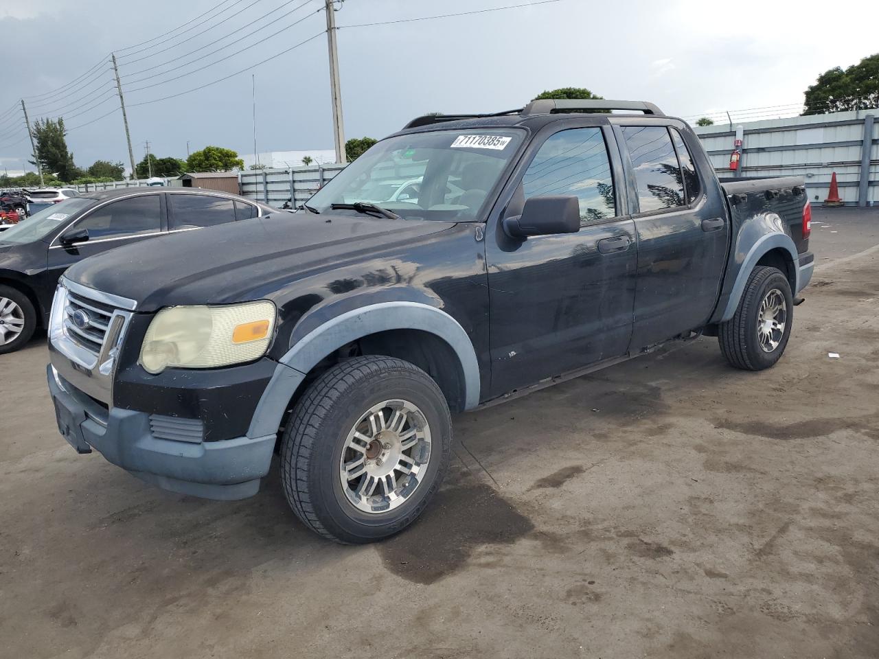 2007 Ford Explorer s