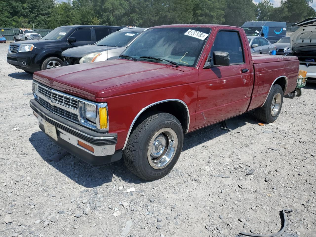 1992 Chevrolet S truck s10