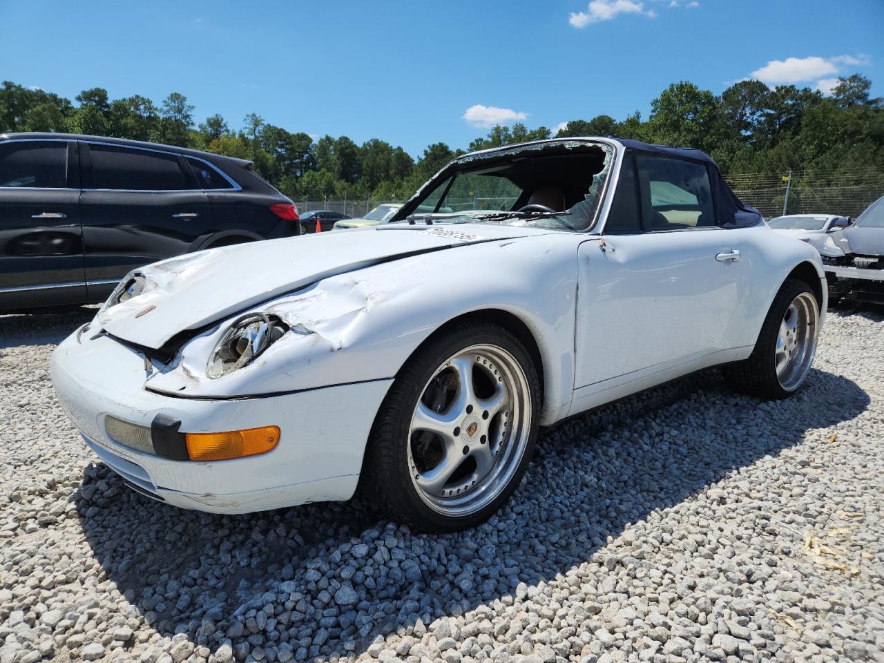 1997 Porsche 911 carrer