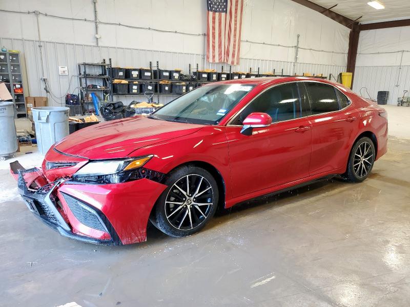 2022 Toyota Camry se SE