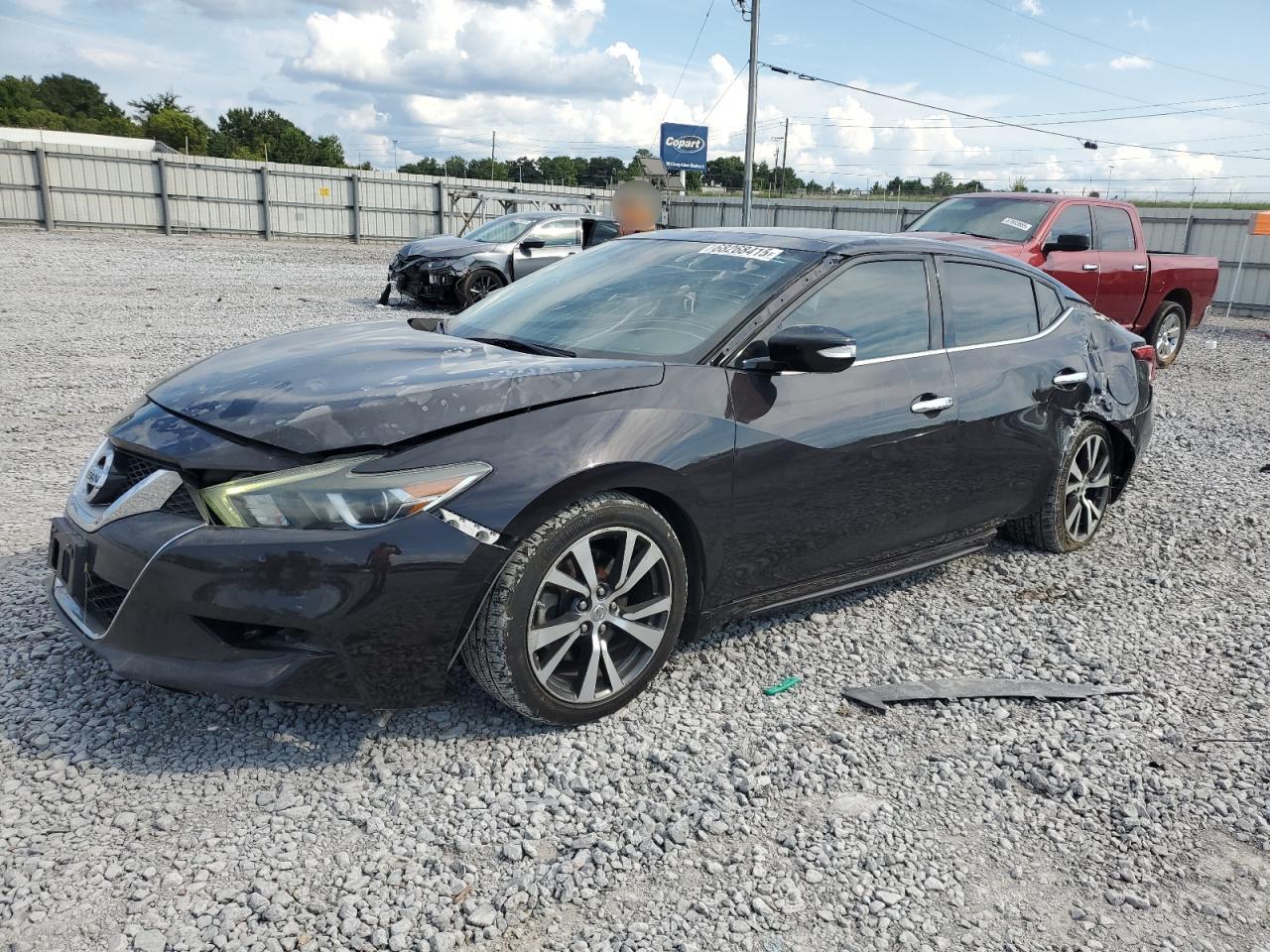 2017 Nissan Maxima 3.5s