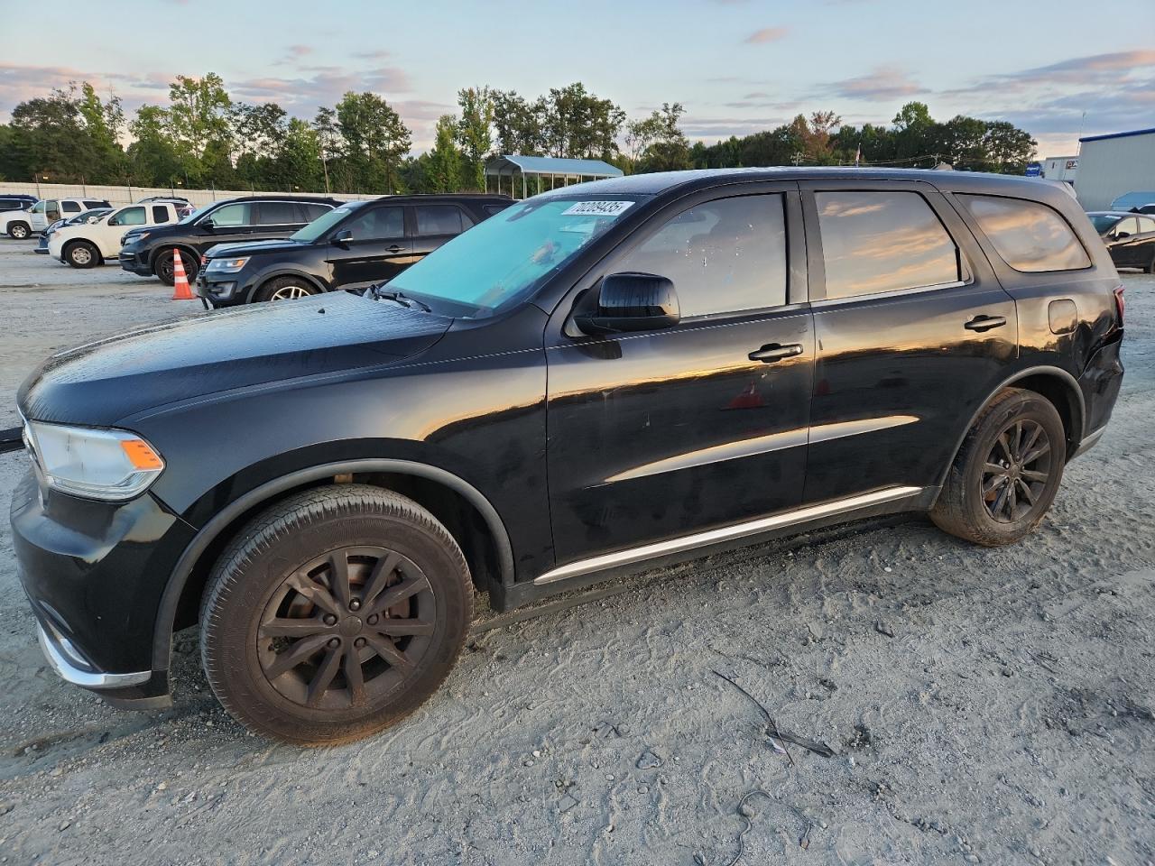 2018 Dodge Durango sx