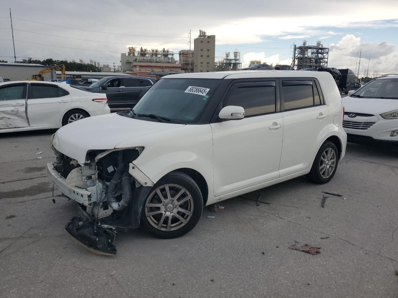 2012 Toyota Scion xb