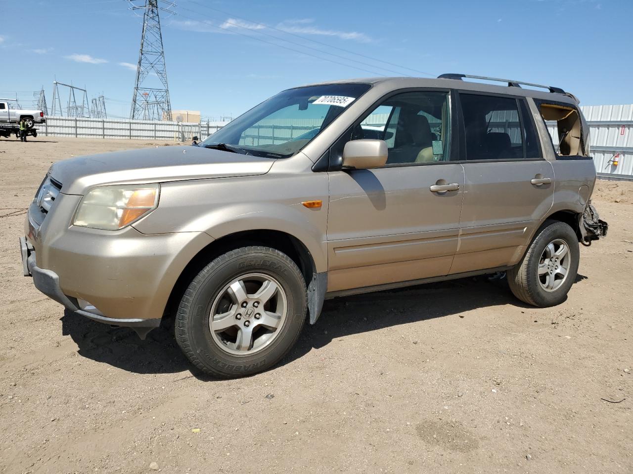 2007 Honda Pilot ex