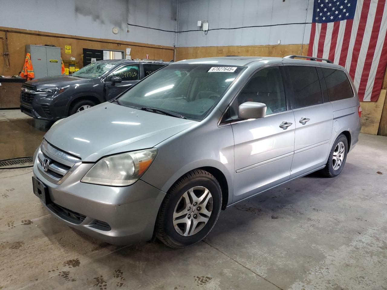 2007 Honda Odyssey ex