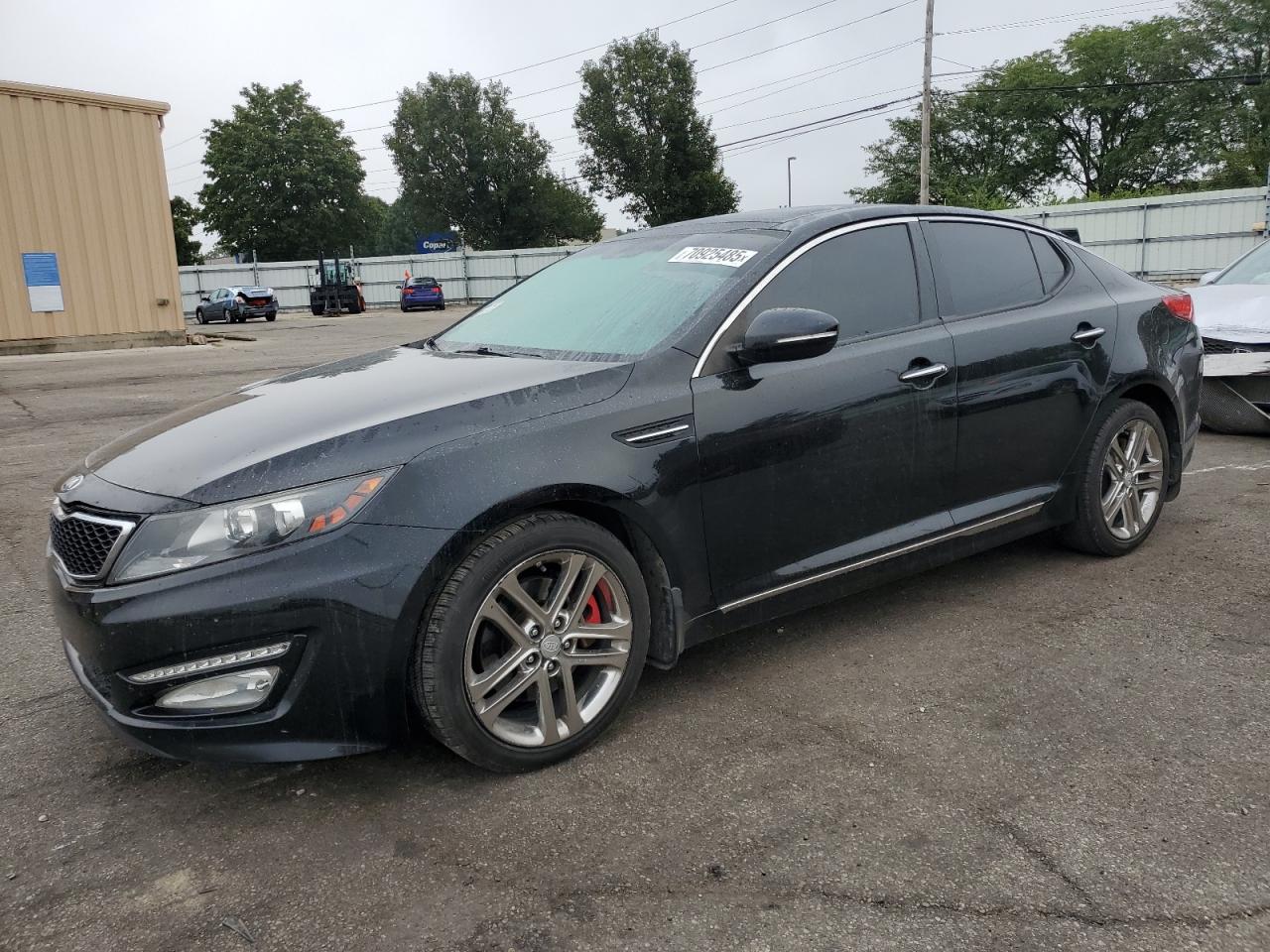 2013 Kia Optima sx