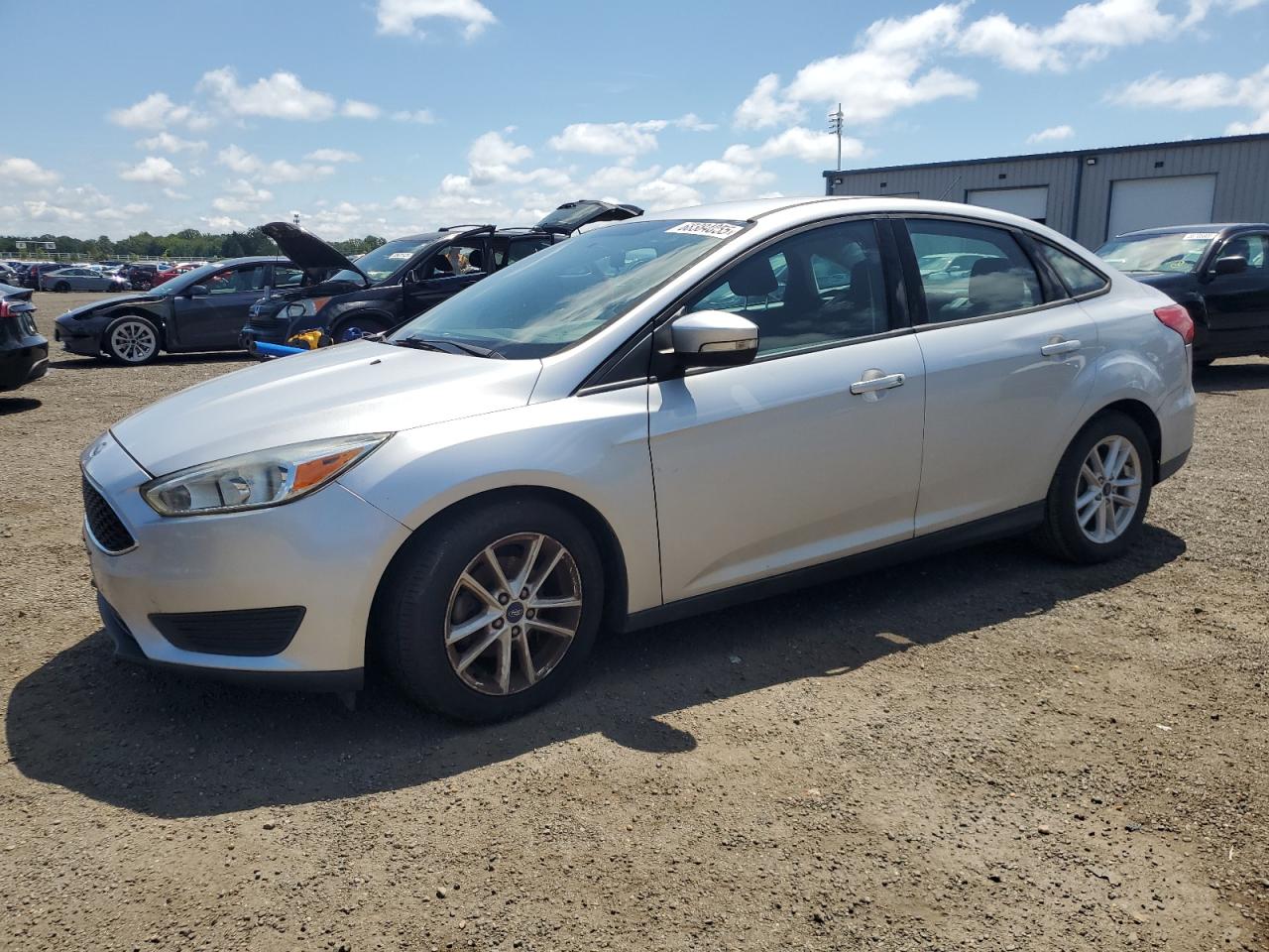 2016 Ford Focus se