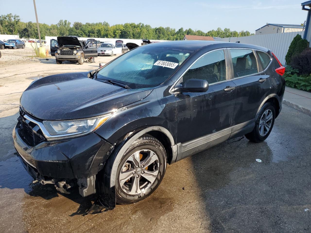2017 Honda Cr-v lx