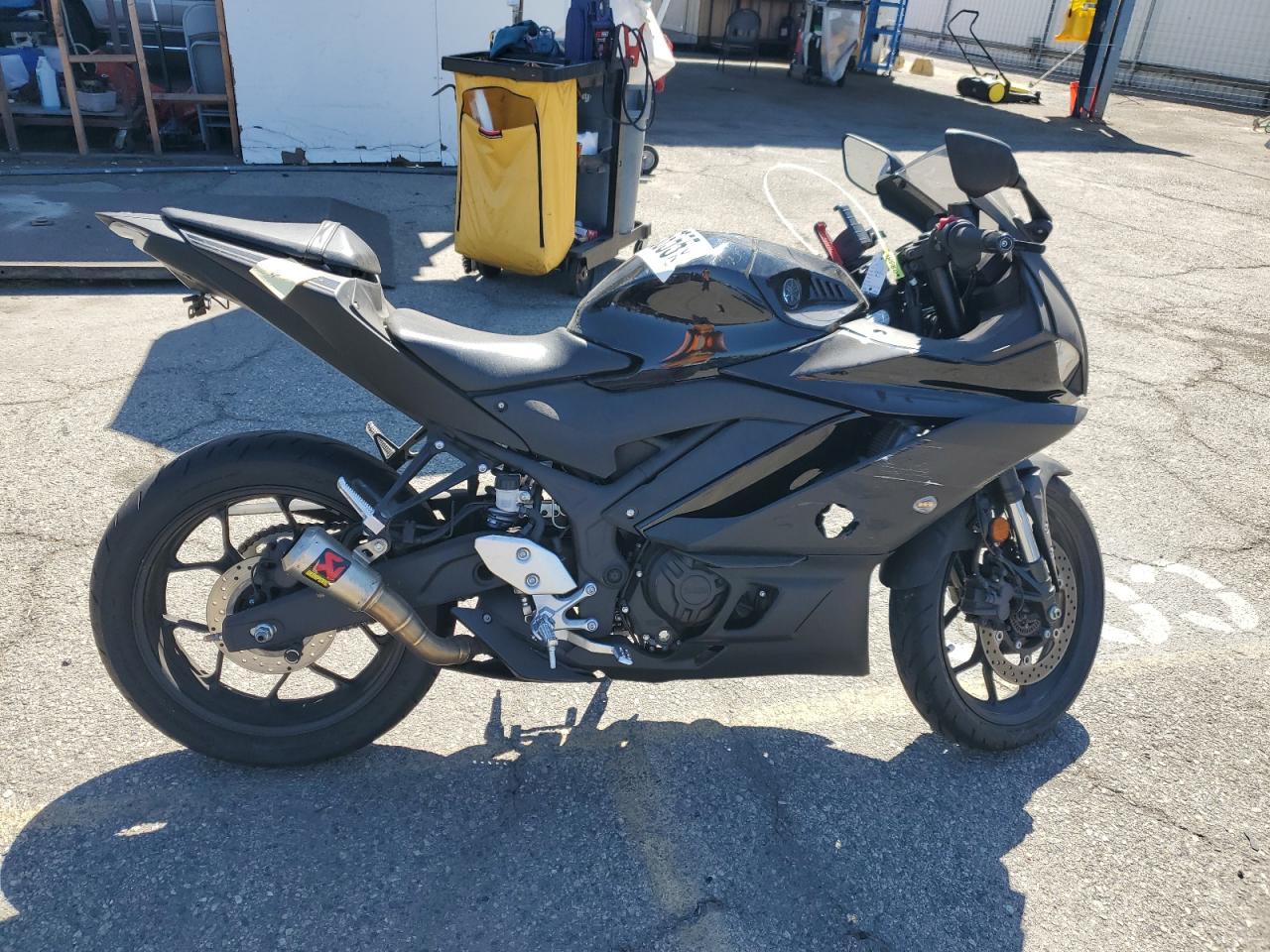 2020 Yamaha Yzfr3 a