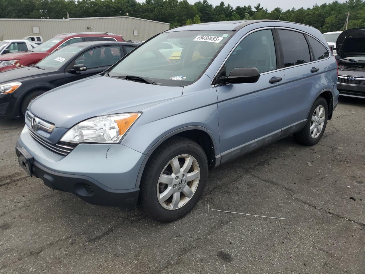 2009 Honda Cr-v ex