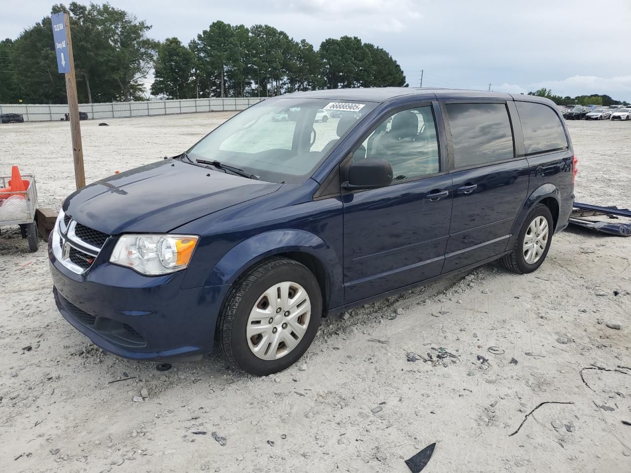 2017 Dodge Grand cara