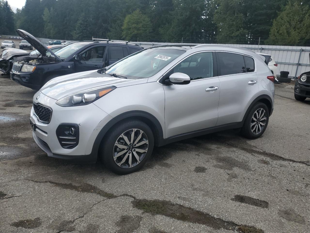 2017 Kia Sportage e
