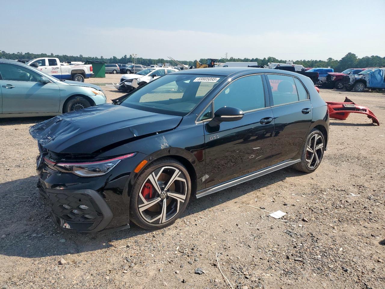 2025 Volkswagen Gti se
