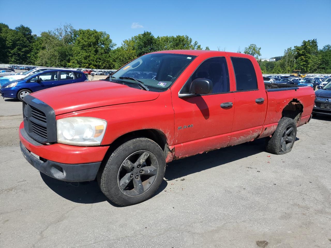 2008 Dodge Ram 1500 s