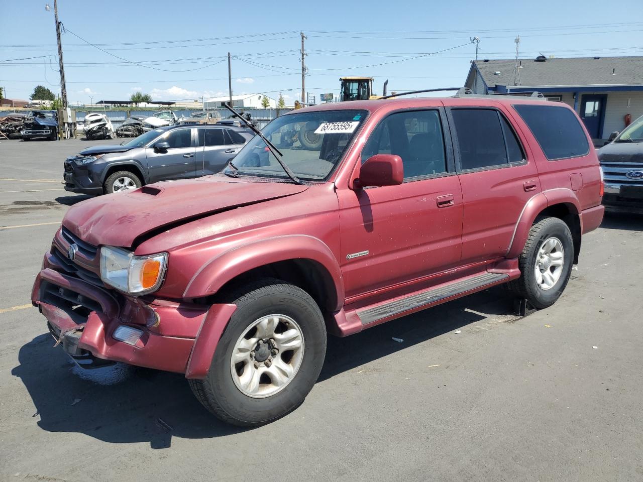 2002 Toyota 4runner sr