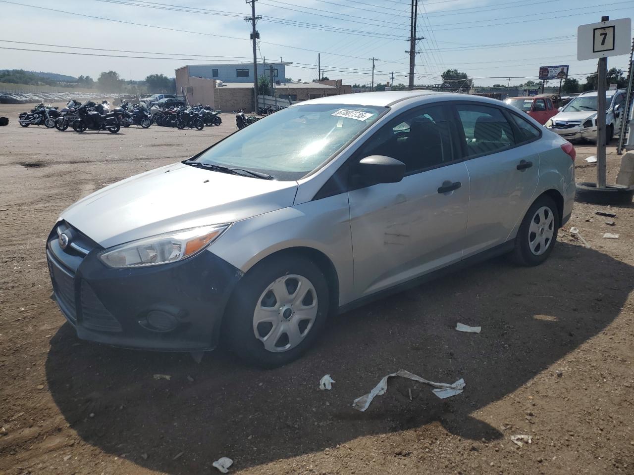 2018 Ford Focus s