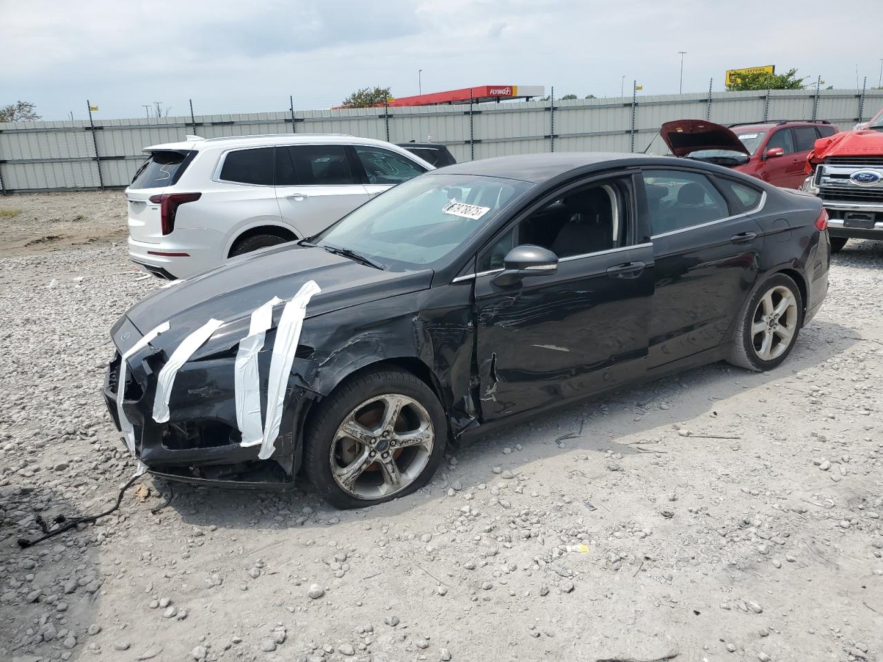 2015 Ford Fusion se