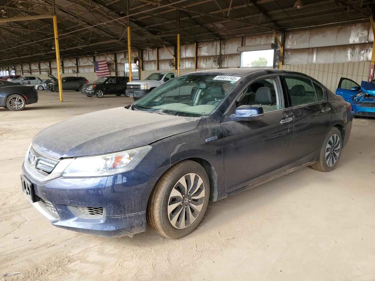 2014 Hond Accord touring hybrid