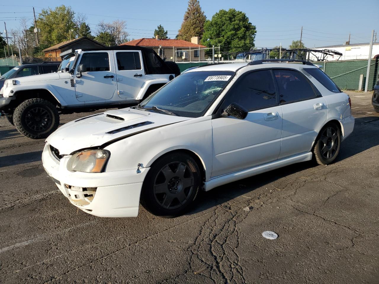 2005 Subaru Impreza wrx