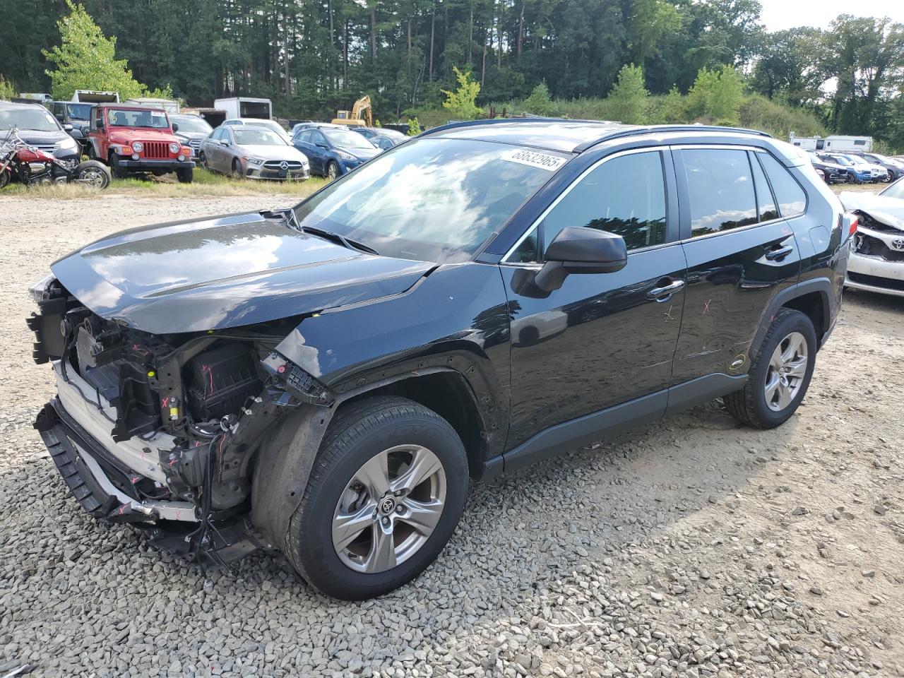 2024 Toyota Rav4 le
