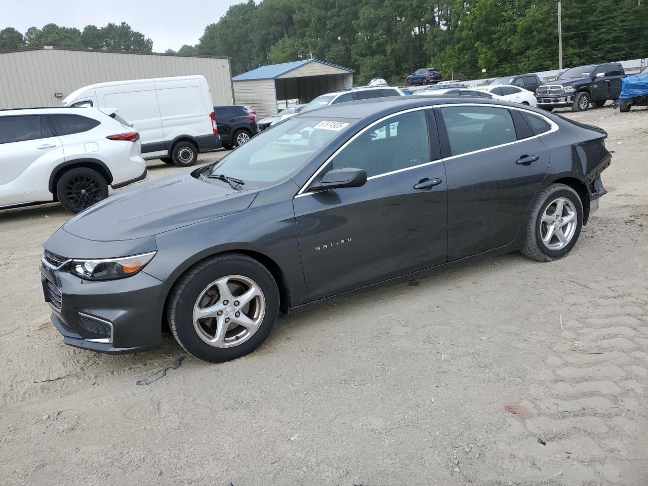 2017 Chevrolet Malibu ls