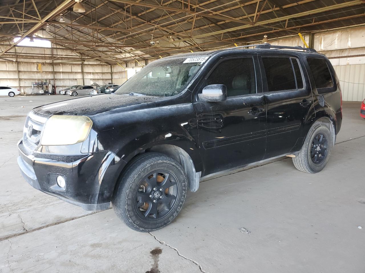 2009 Honda Pilot exl