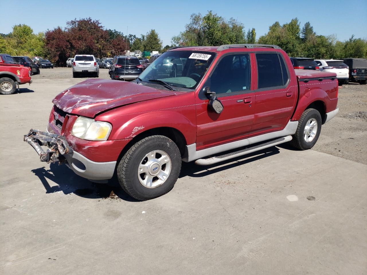 2003 Ford Explorer s