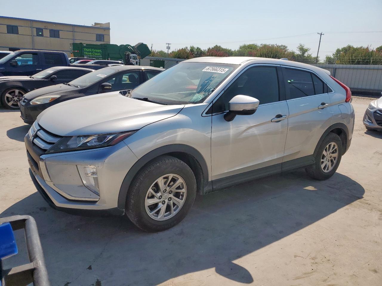 2018 Mitsubishi Eclipse cross es