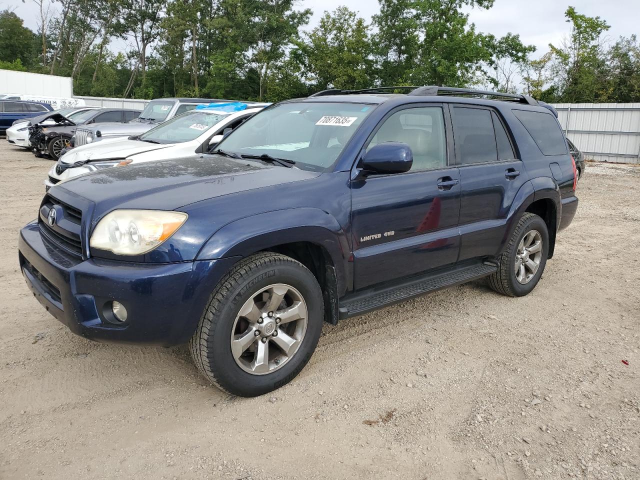 2007 Toyota 4runner li