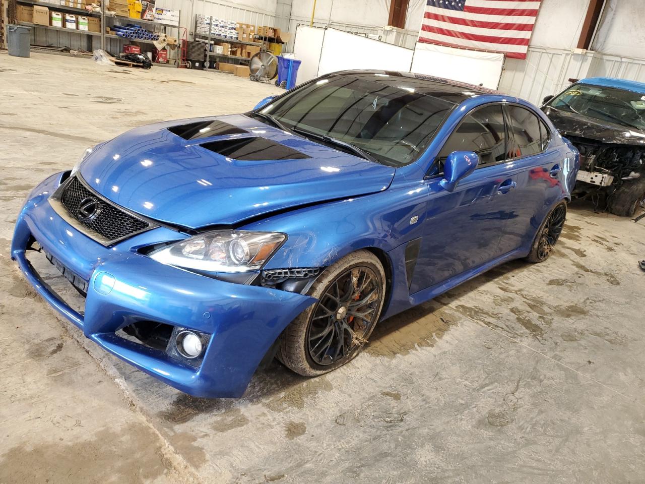 2008 Lexus Is f