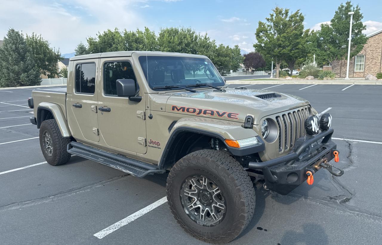 2020 Jep Gladiator mojave