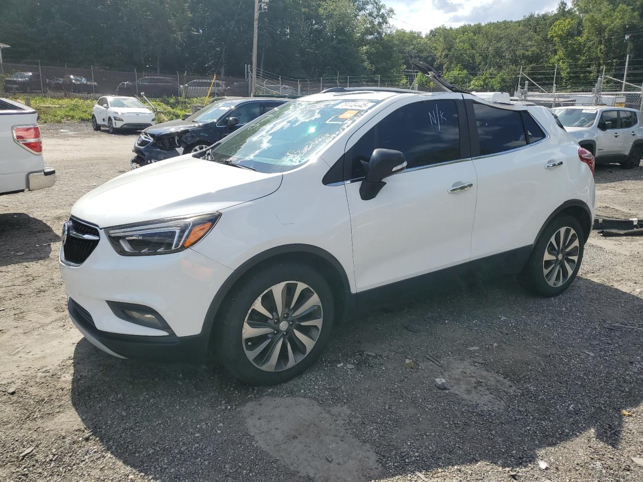 2018 Buick Encore ess