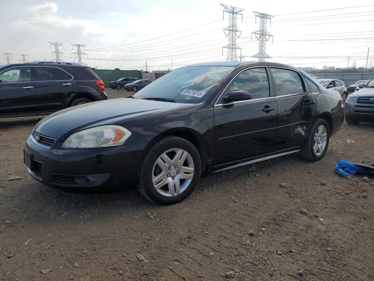 2011 Chevrolet Impala lt