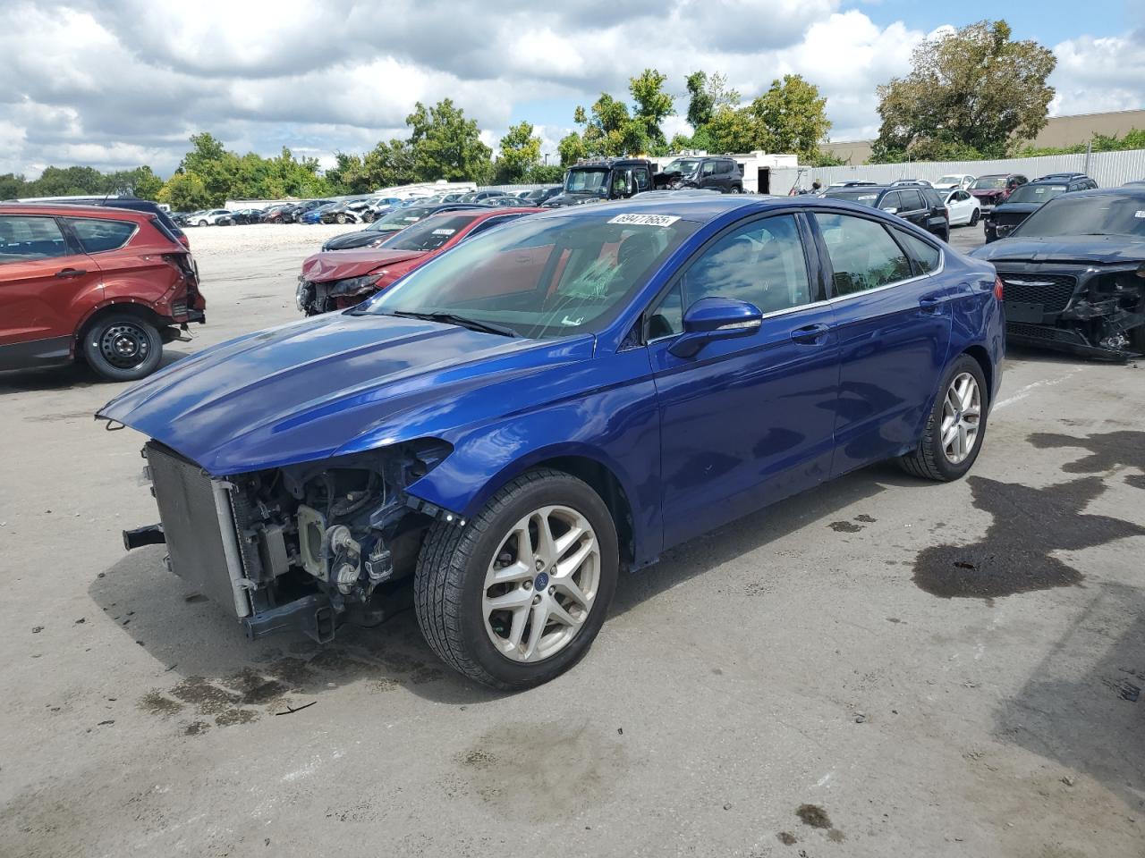 2016 Ford Fusion se