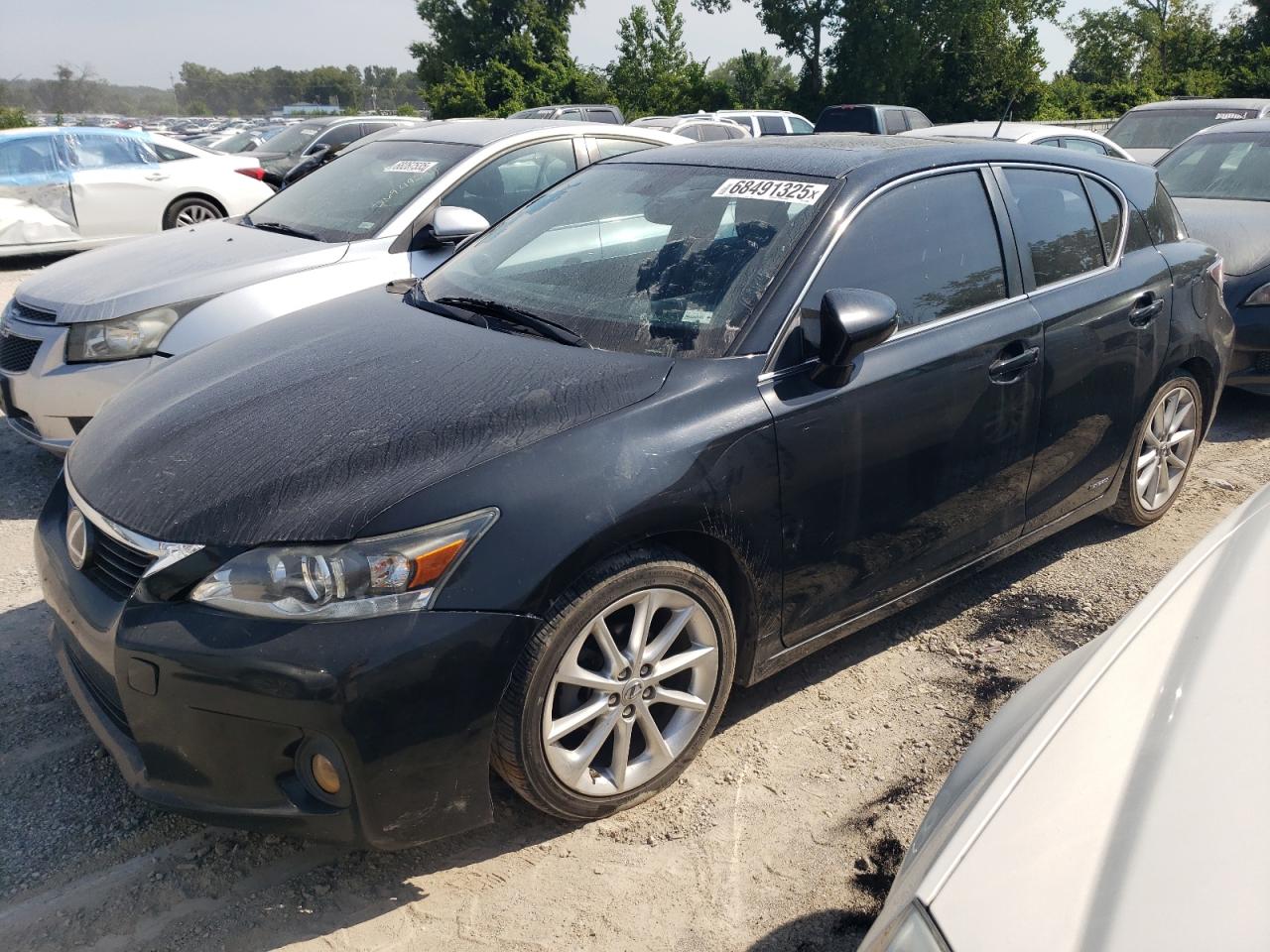 2013 Lexus Ct 200
