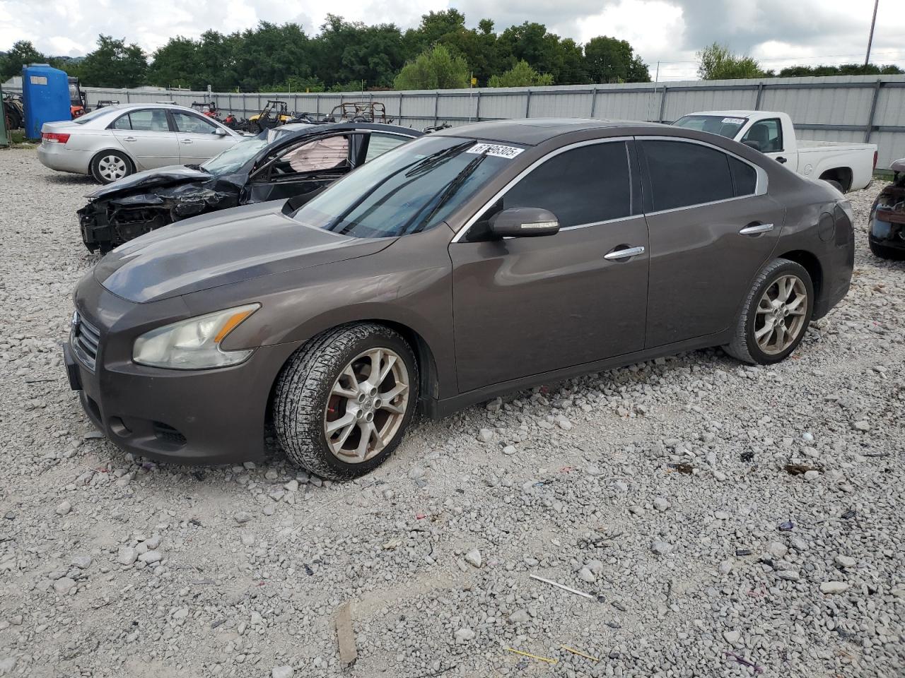 2012 Nissan Maxima s