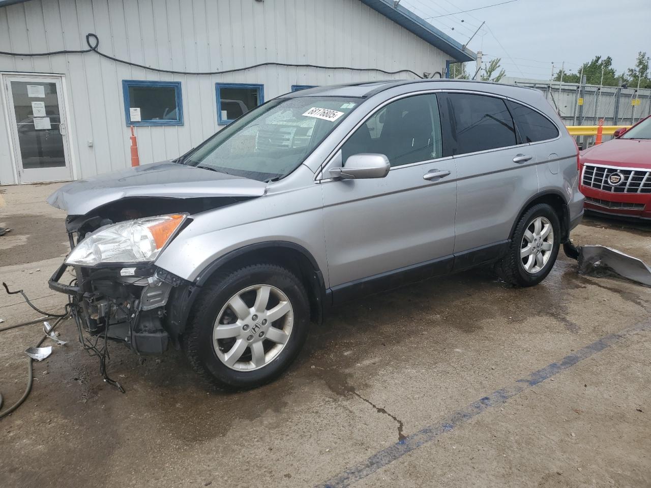 2007 Honda Cr-v exl