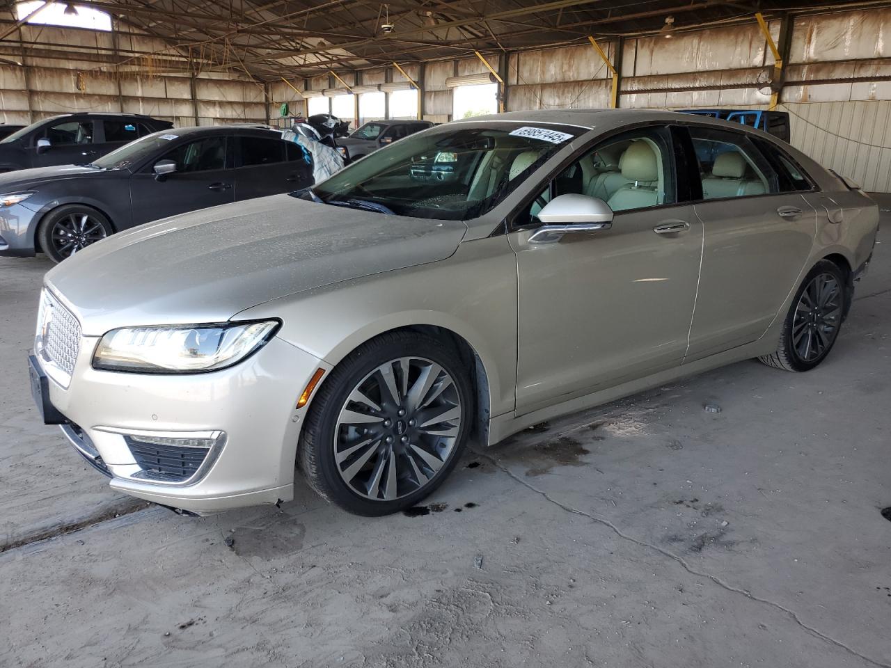 2017 Lincoln Mkz hybrid