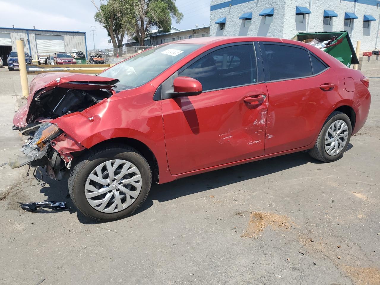 2017 Toyota Corolla l