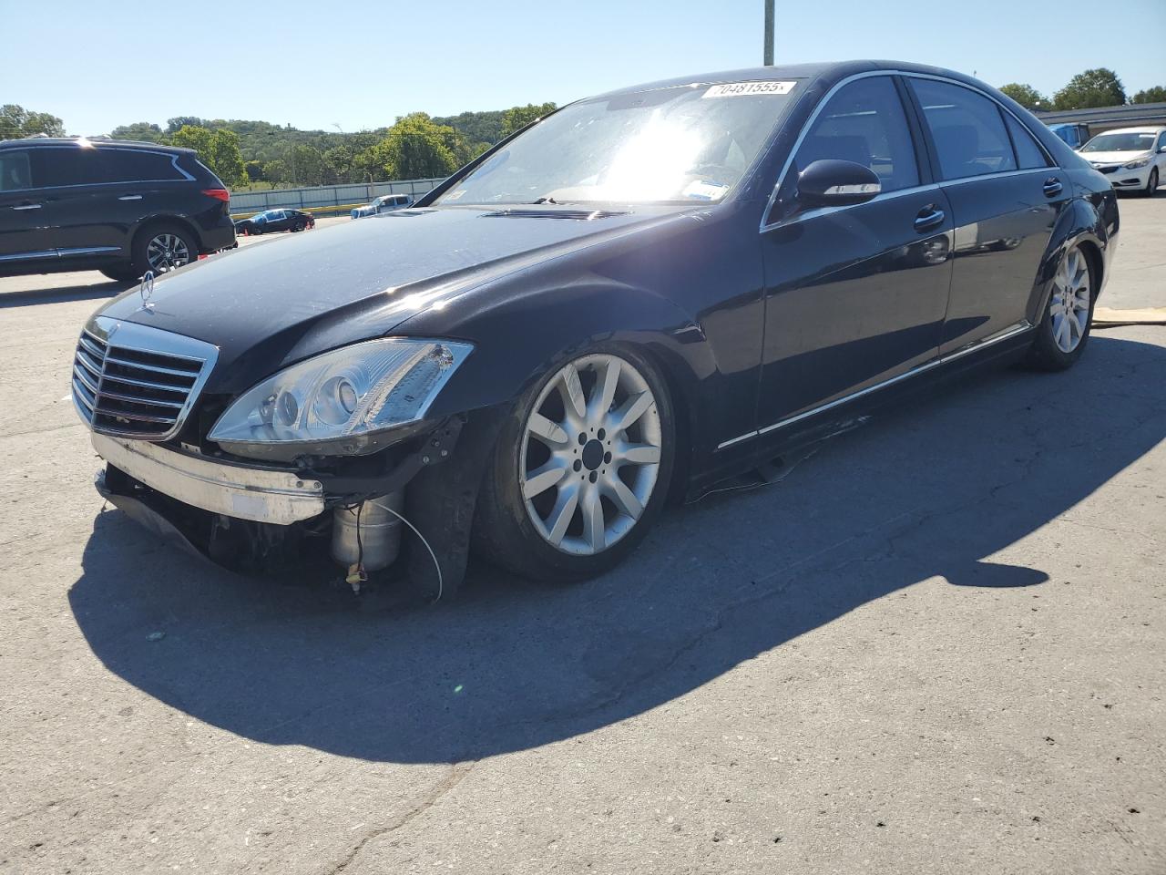 2008 Mercedes-benz S 550